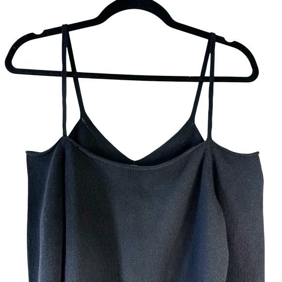 Dries Van Noten 100% Merino Wool Knit Sweater Black XS Old Money Luxury Designer - Picture 6 of 11